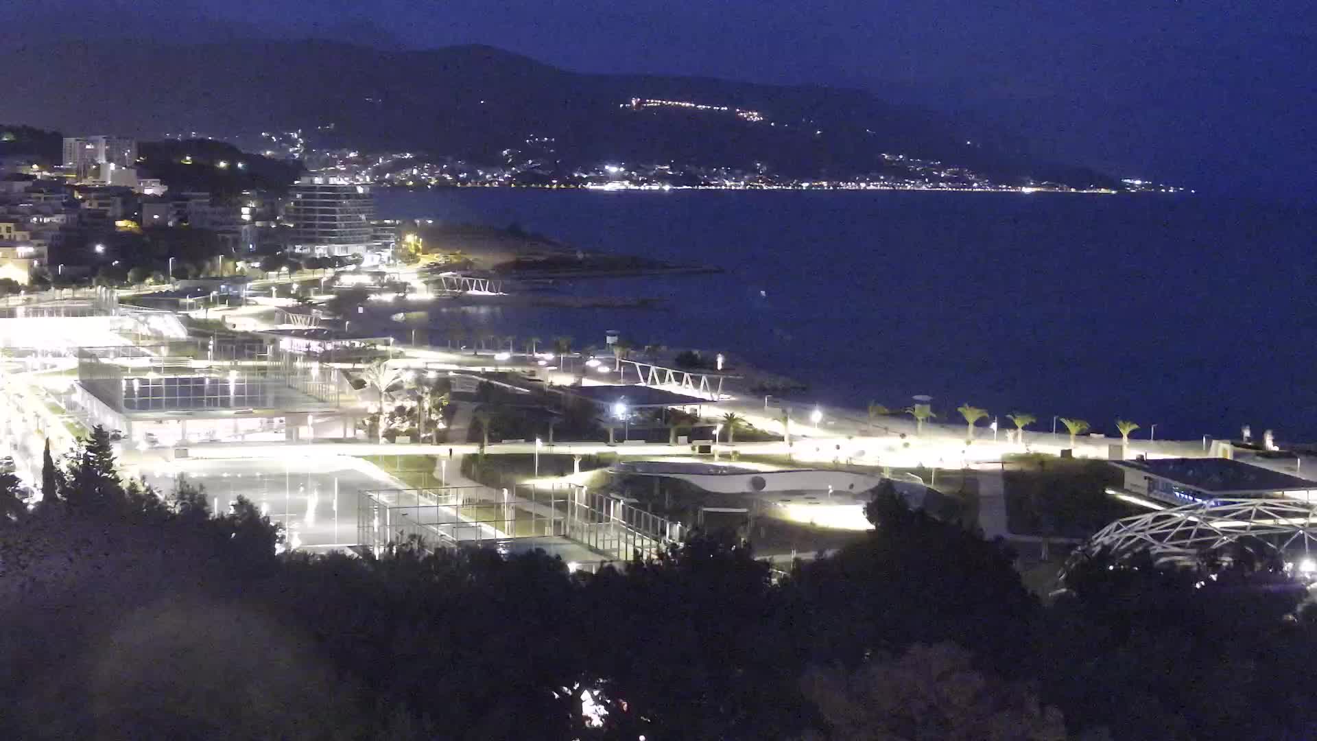 Spiaggia di Žnjan e impianti sportivi – Spalato