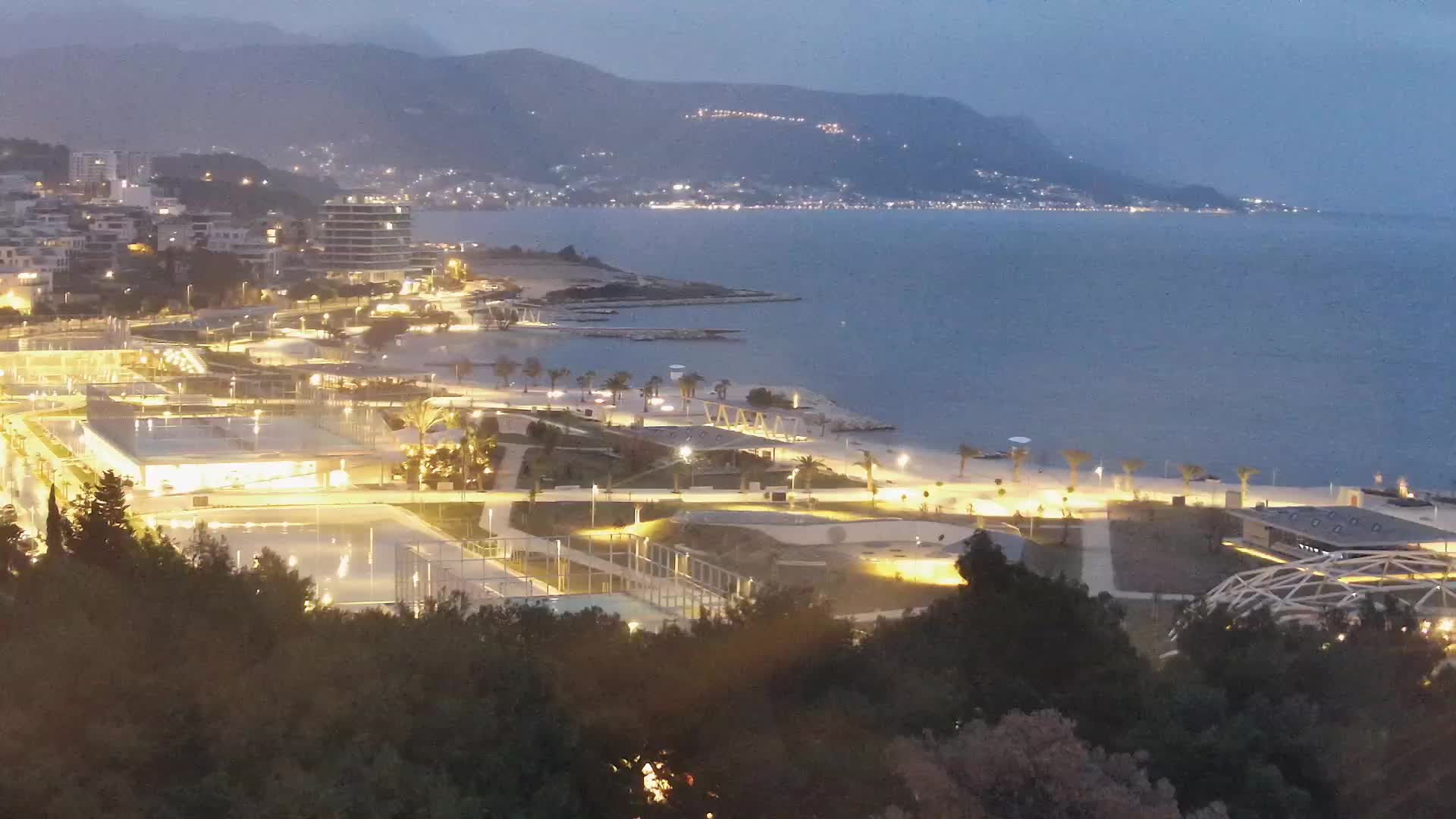 Spiaggia di Žnjan e impianti sportivi – Spalato