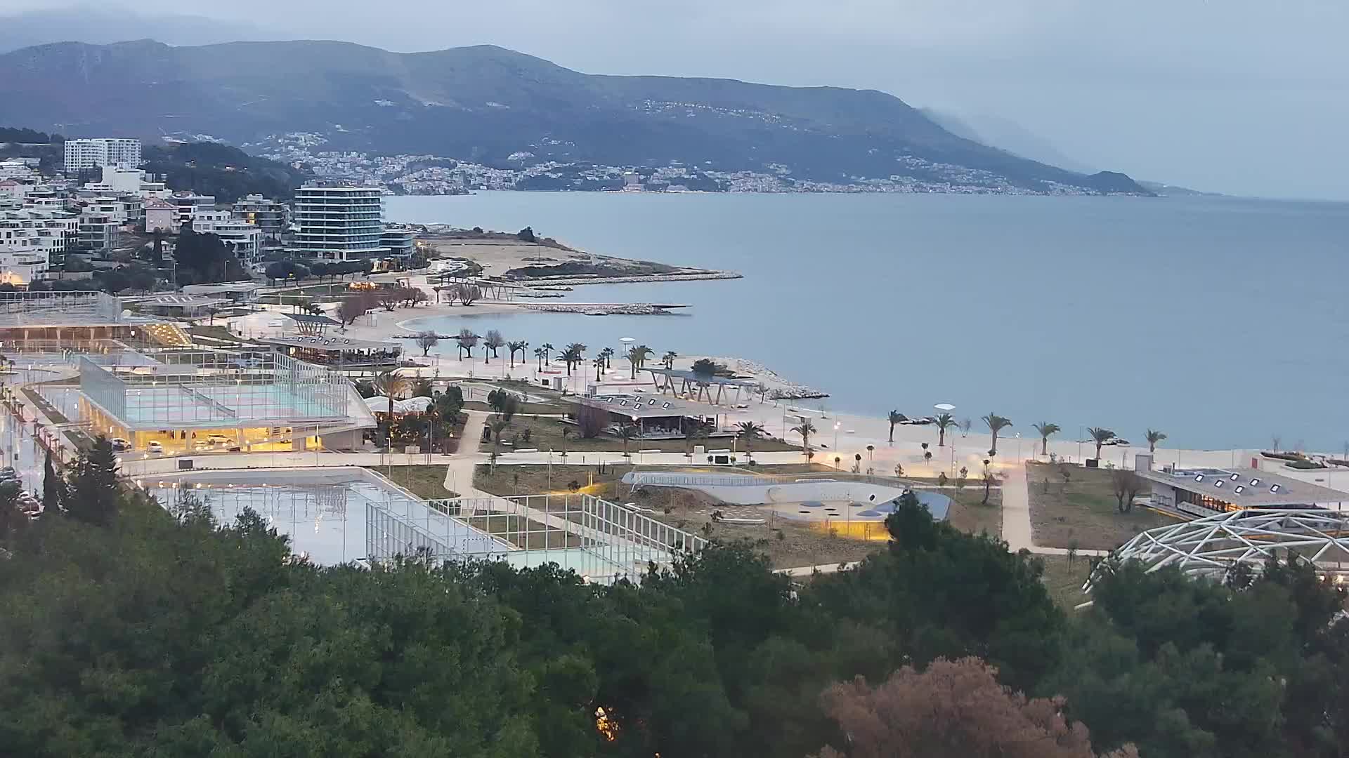 Playa Žnjan e instalaciones deportivas – Split