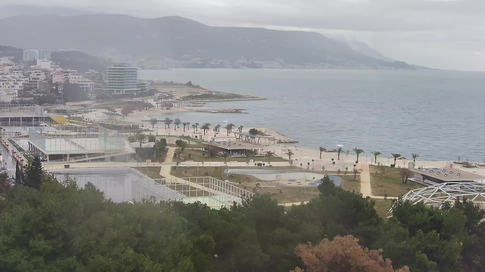 Strand Žnjan und Sportanlagen – Split