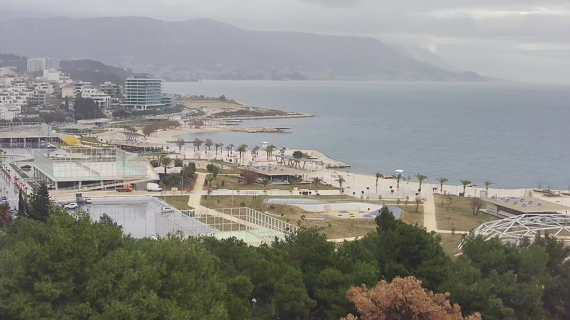 Playa Žnjan e instalaciones deportivas – Split