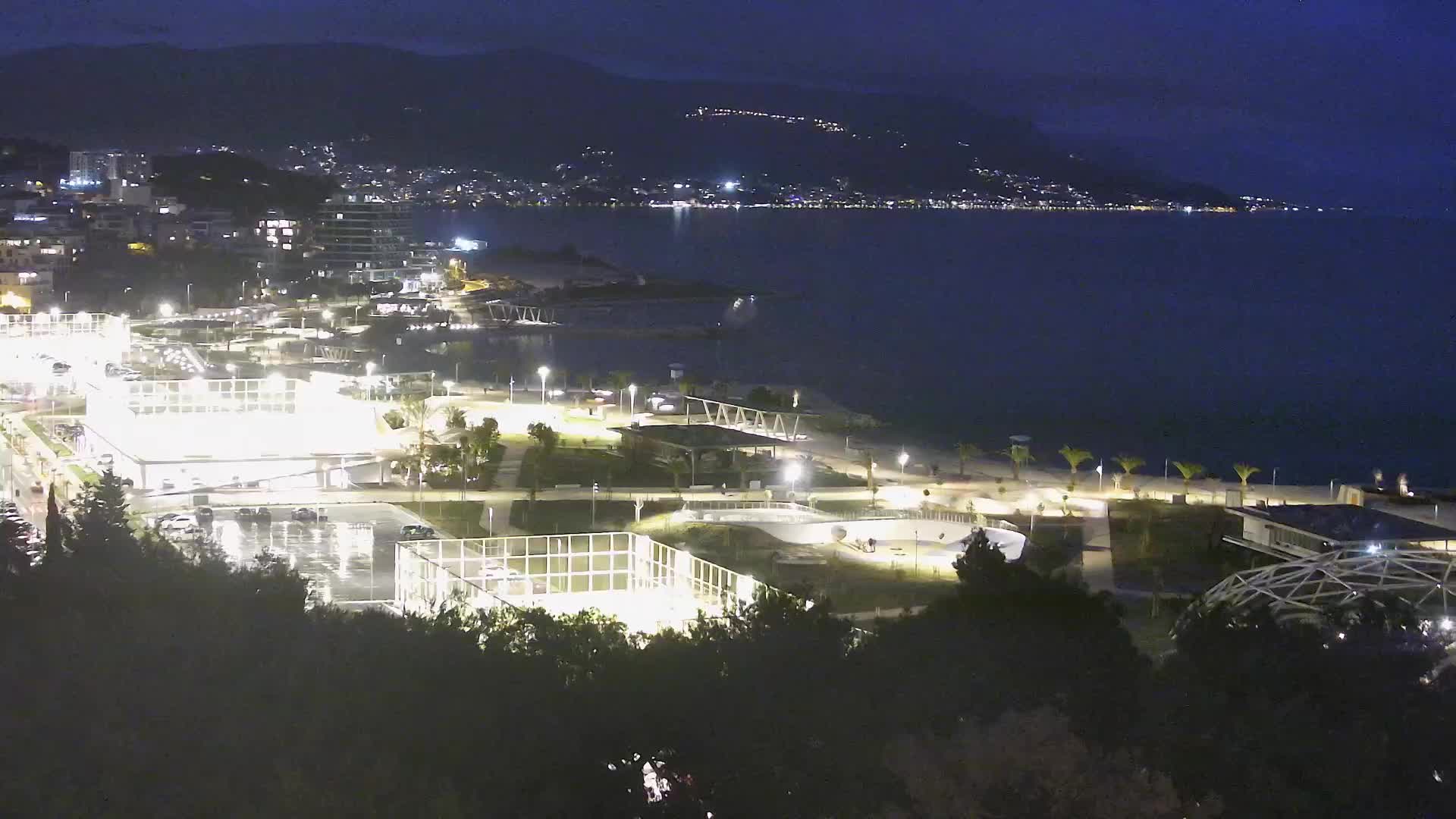 Plaža Žnjan in športni objekti – Split