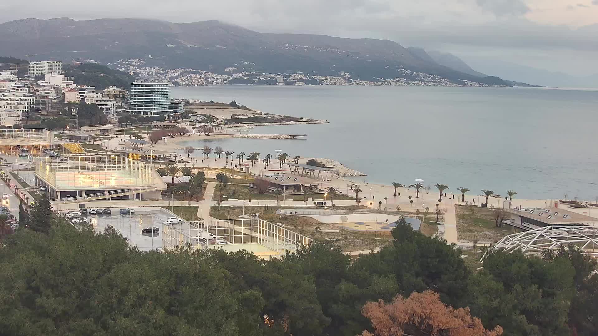 Žnjan beach and sports facilities – Split