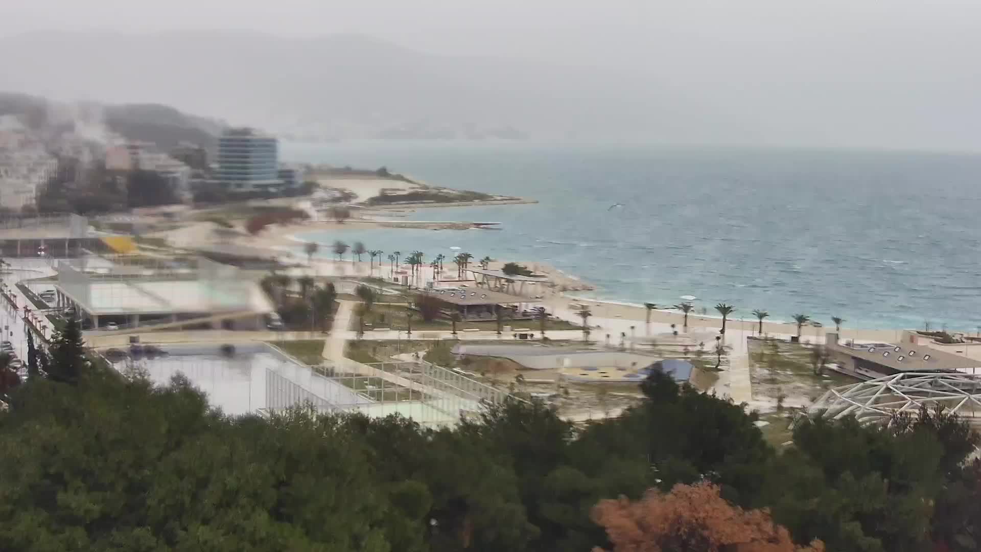 Spiaggia di Žnjan e impianti sportivi – Spalato