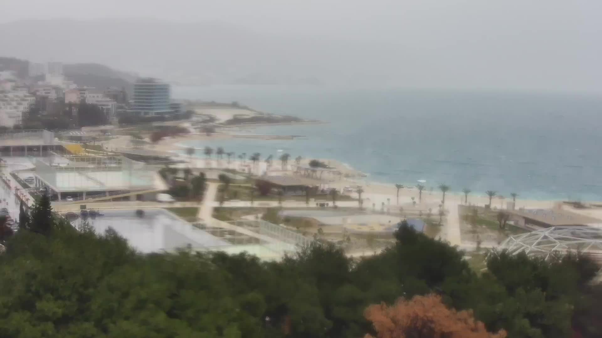 Plage Žnjan et installations sportives – Split