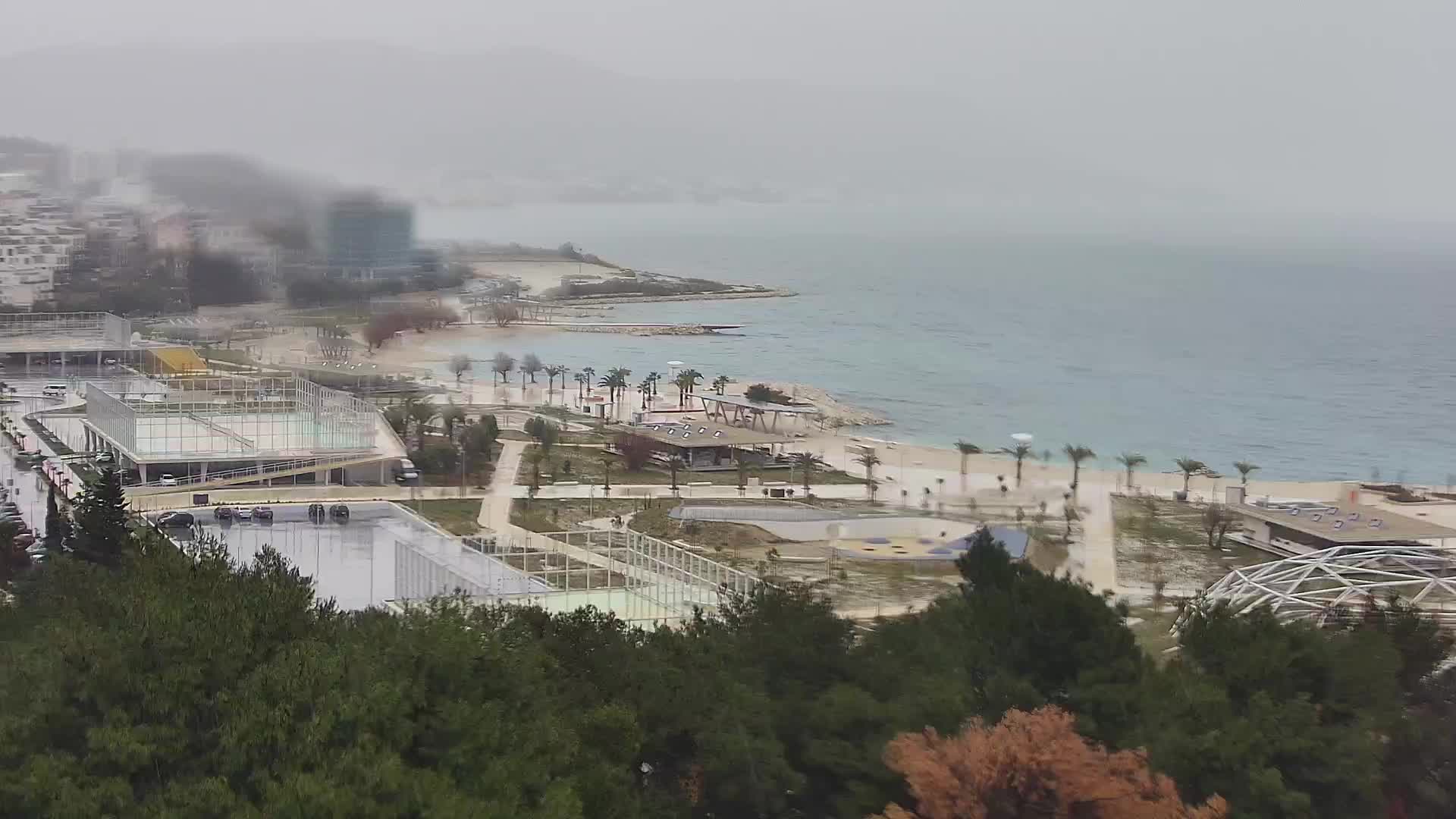 Spiaggia di Žnjan e impianti sportivi – Spalato