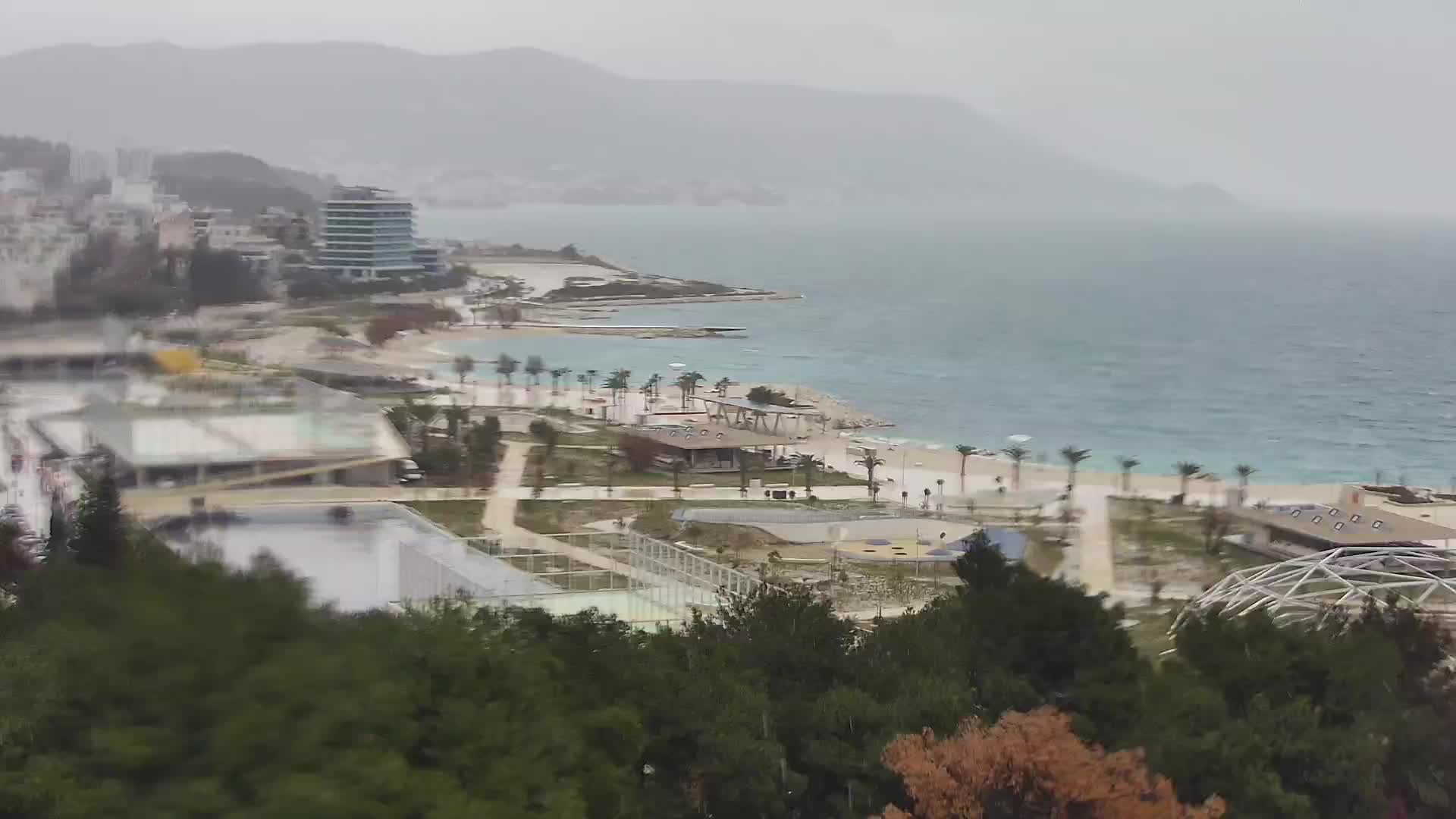 Spiaggia di Žnjan e impianti sportivi – Spalato