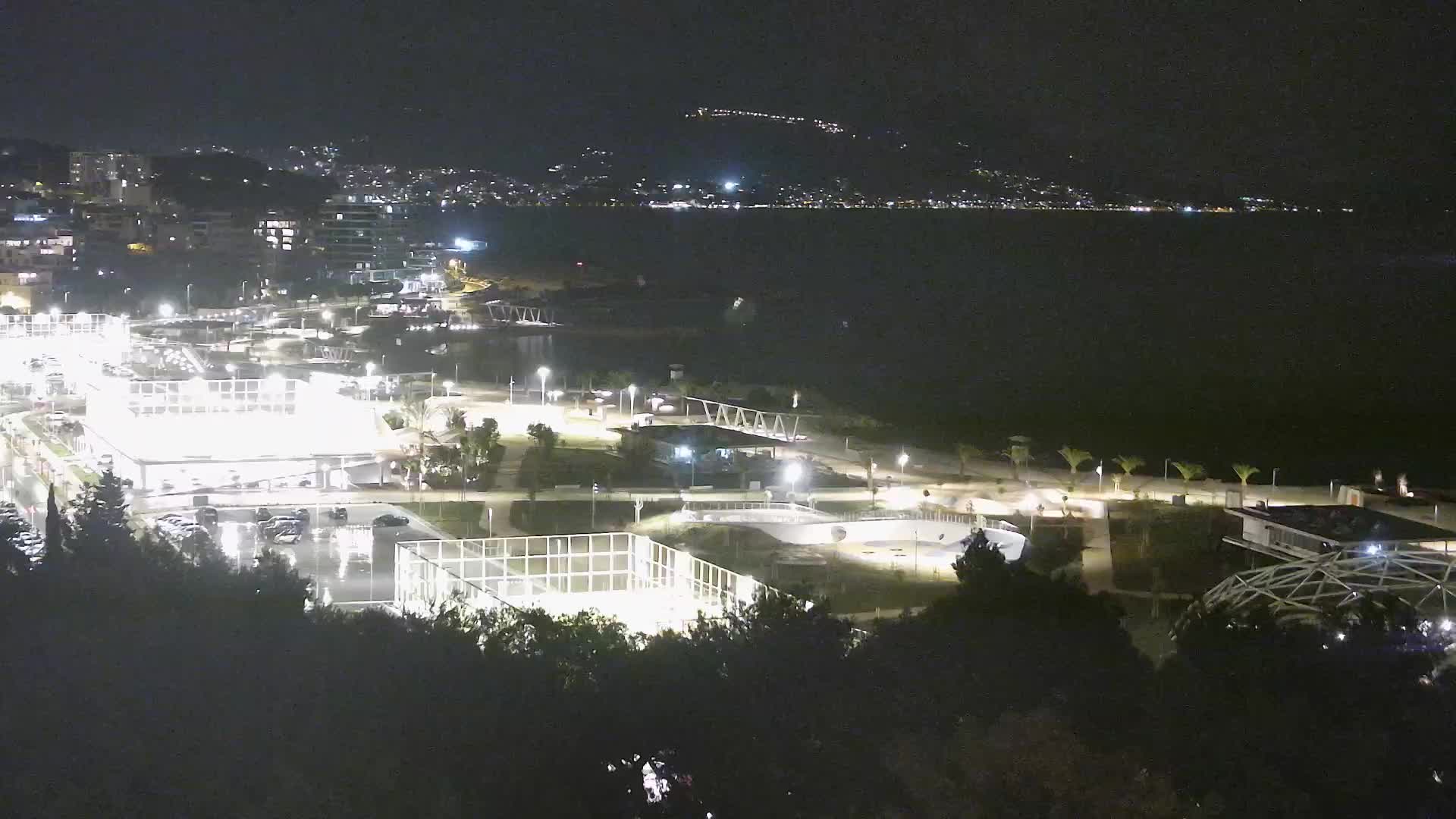 Spiaggia di Žnjan e impianti sportivi – Spalato