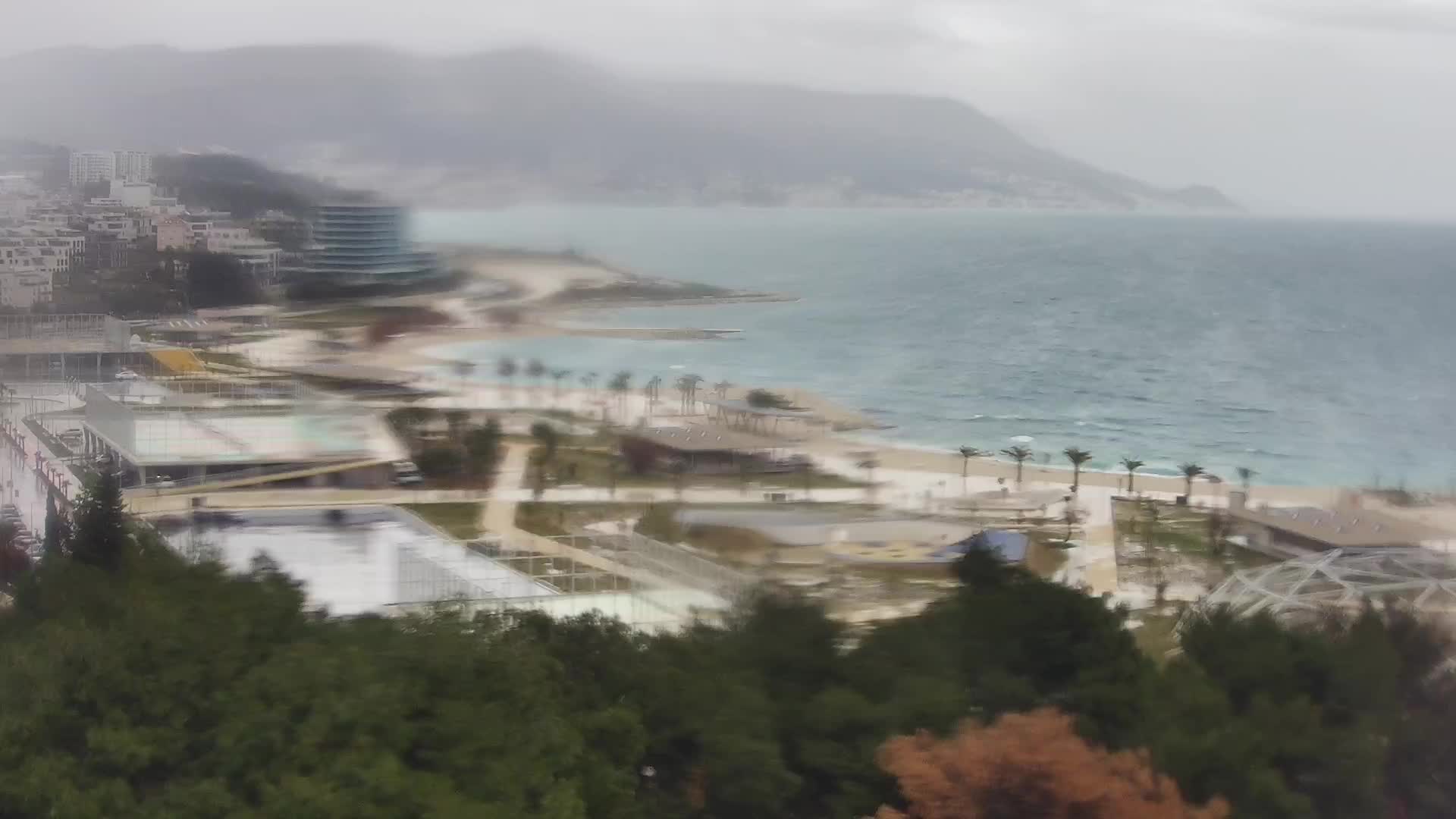 Playa Žnjan e instalaciones deportivas – Split