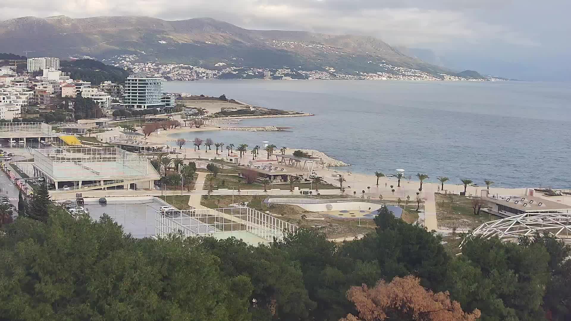 Plaža Žnjan in športni objekti – Split