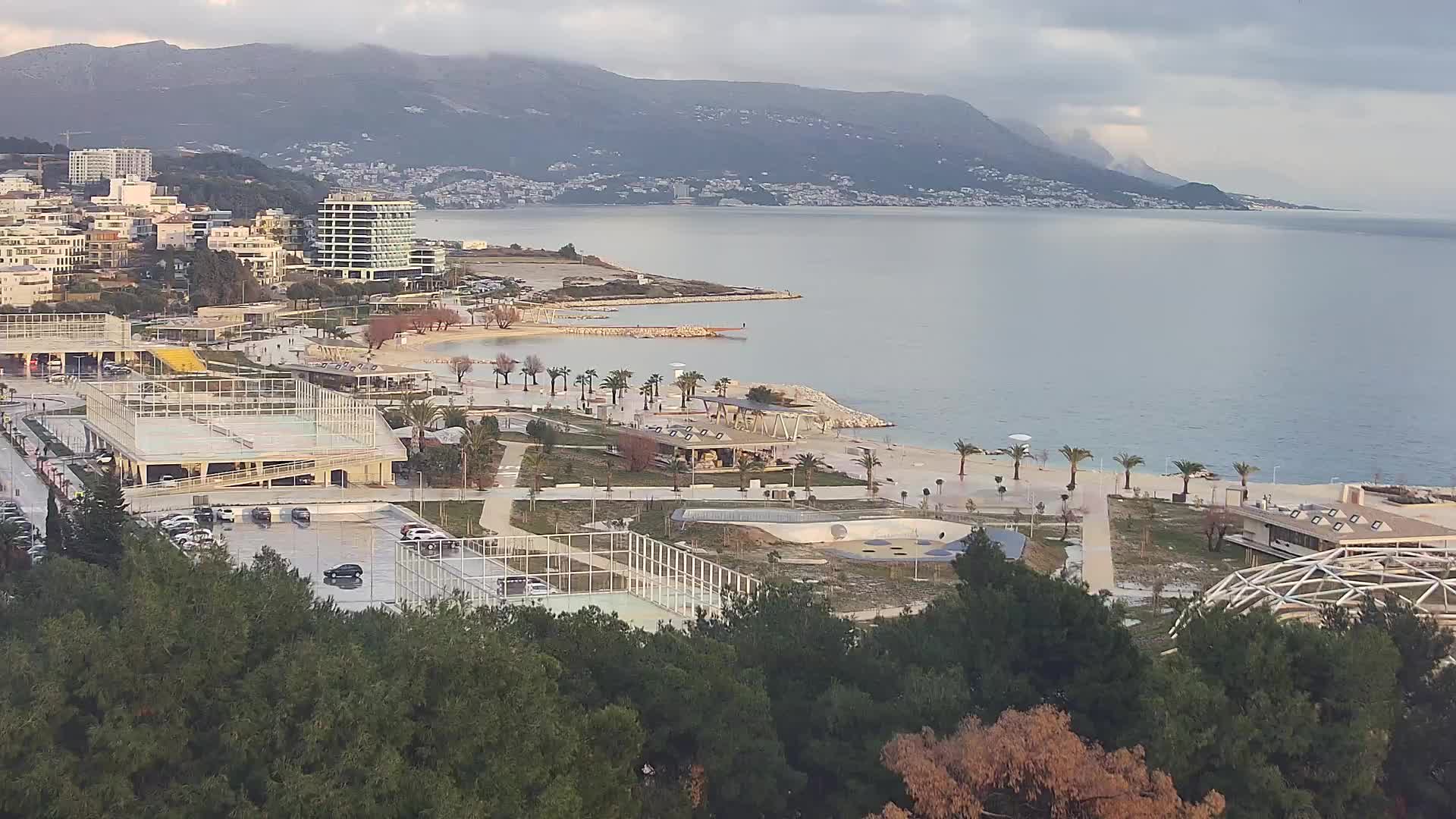 Žnjan beach and sports facilities – Split
