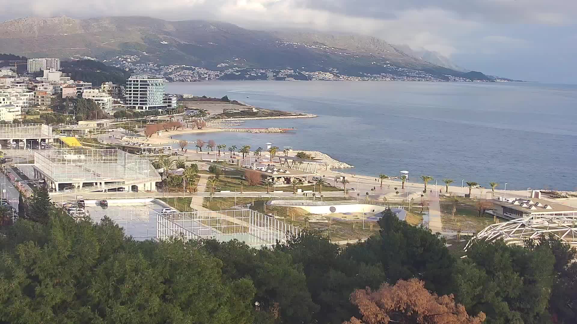Strand Žnjan und Sportanlagen – Split