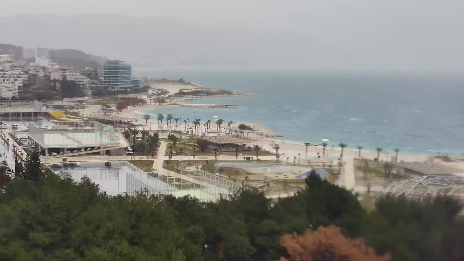 Spiaggia di Žnjan e impianti sportivi – Spalato