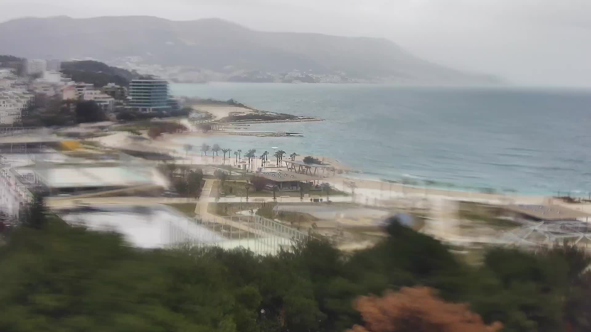 Žnjan beach and sports facilities – Split