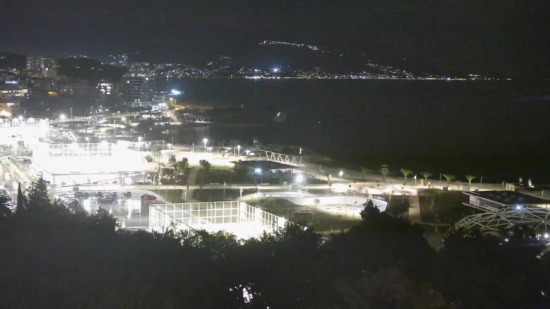 Plage Žnjan et installations sportives – Split