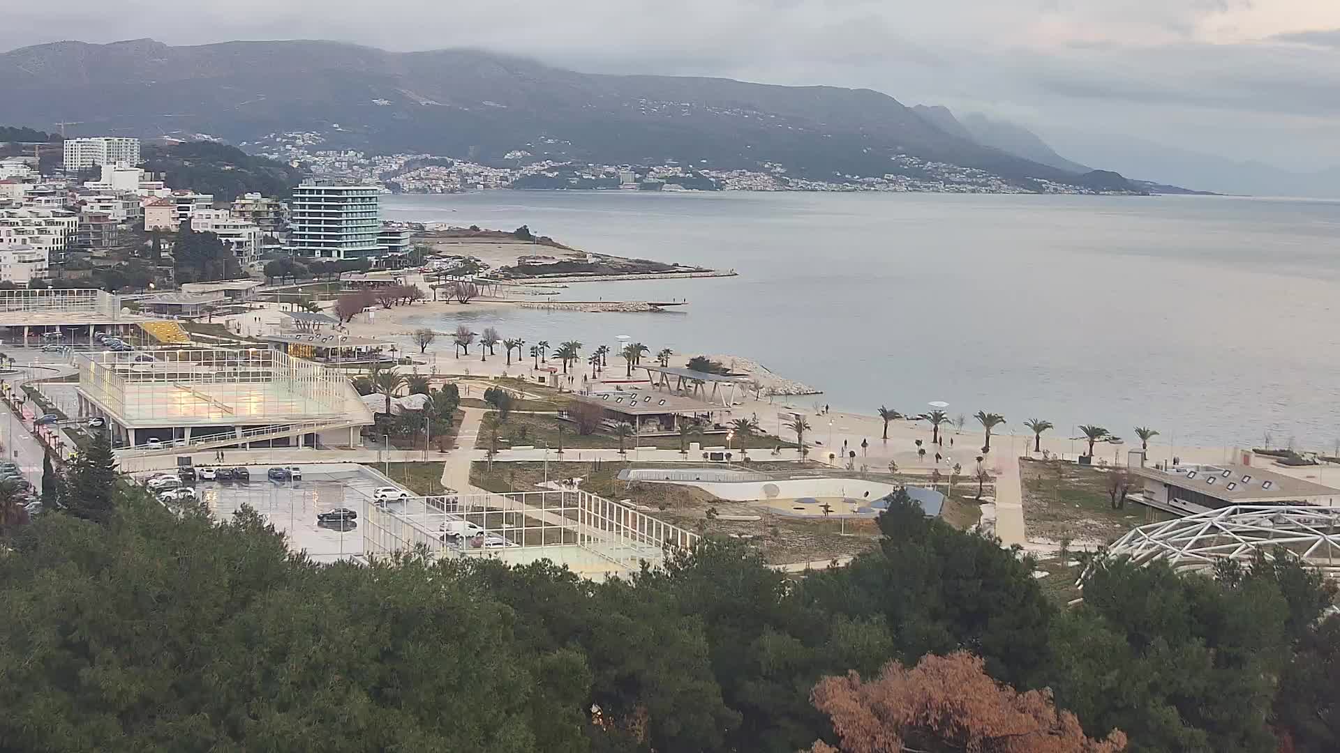 Strand Žnjan und Sportanlagen – Split