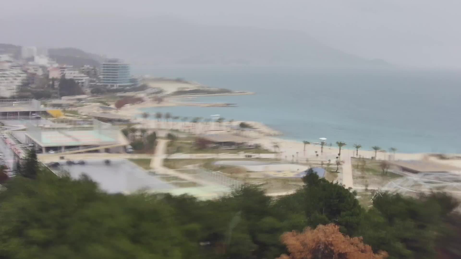 Playa Žnjan e instalaciones deportivas – Split