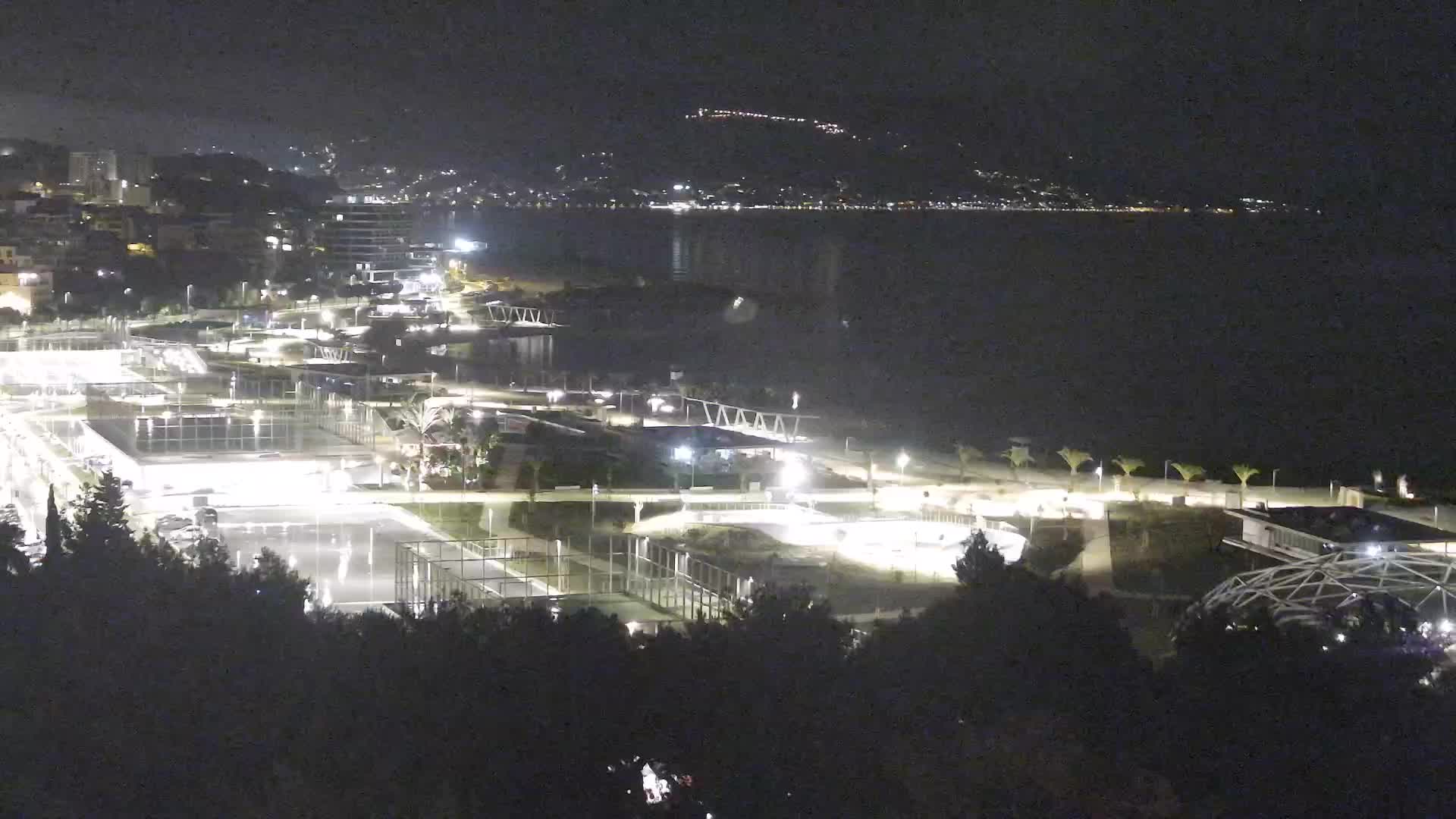 Žnjan beach and sports facilities – Split