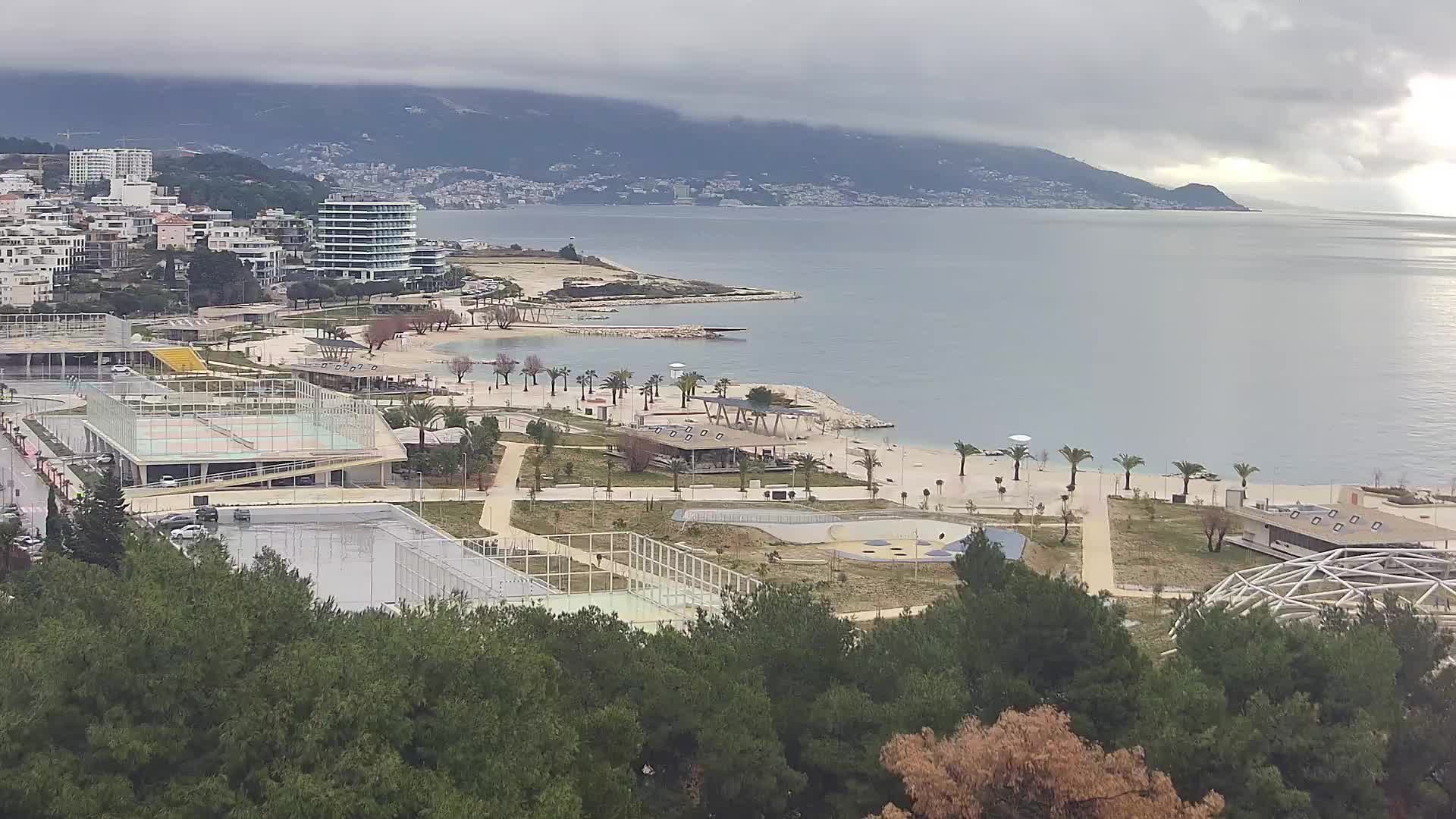 Playa Žnjan e instalaciones deportivas – Split