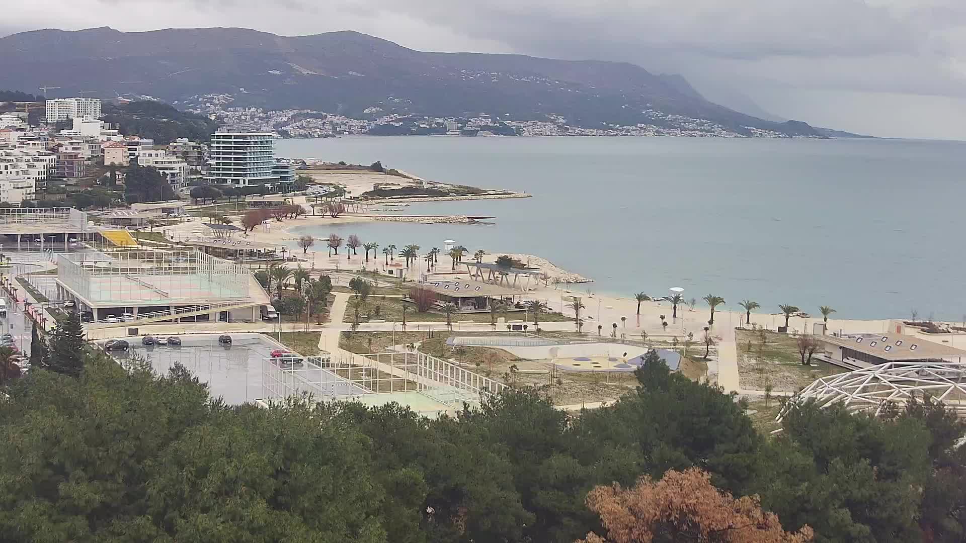 Spiaggia di Žnjan e impianti sportivi – Spalato