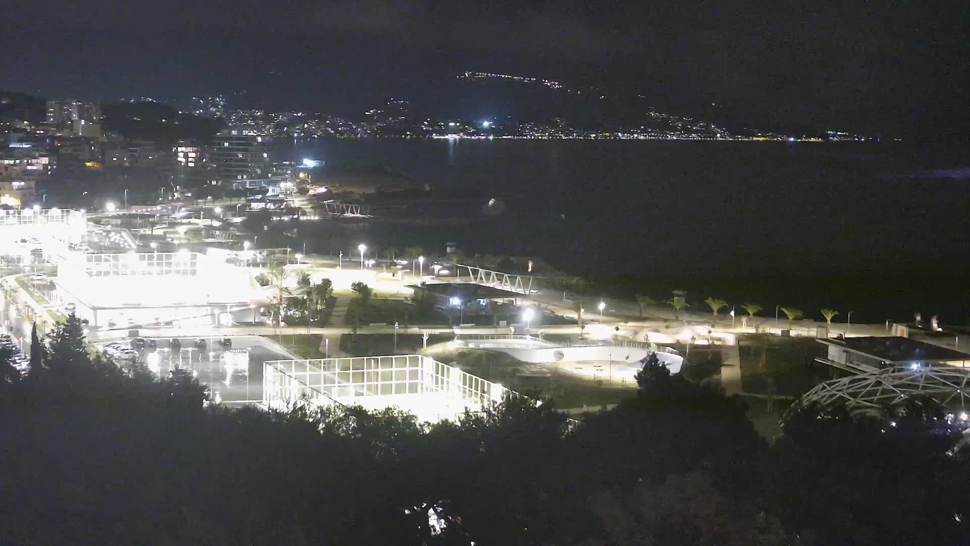 Spiaggia di Žnjan e impianti sportivi – Spalato