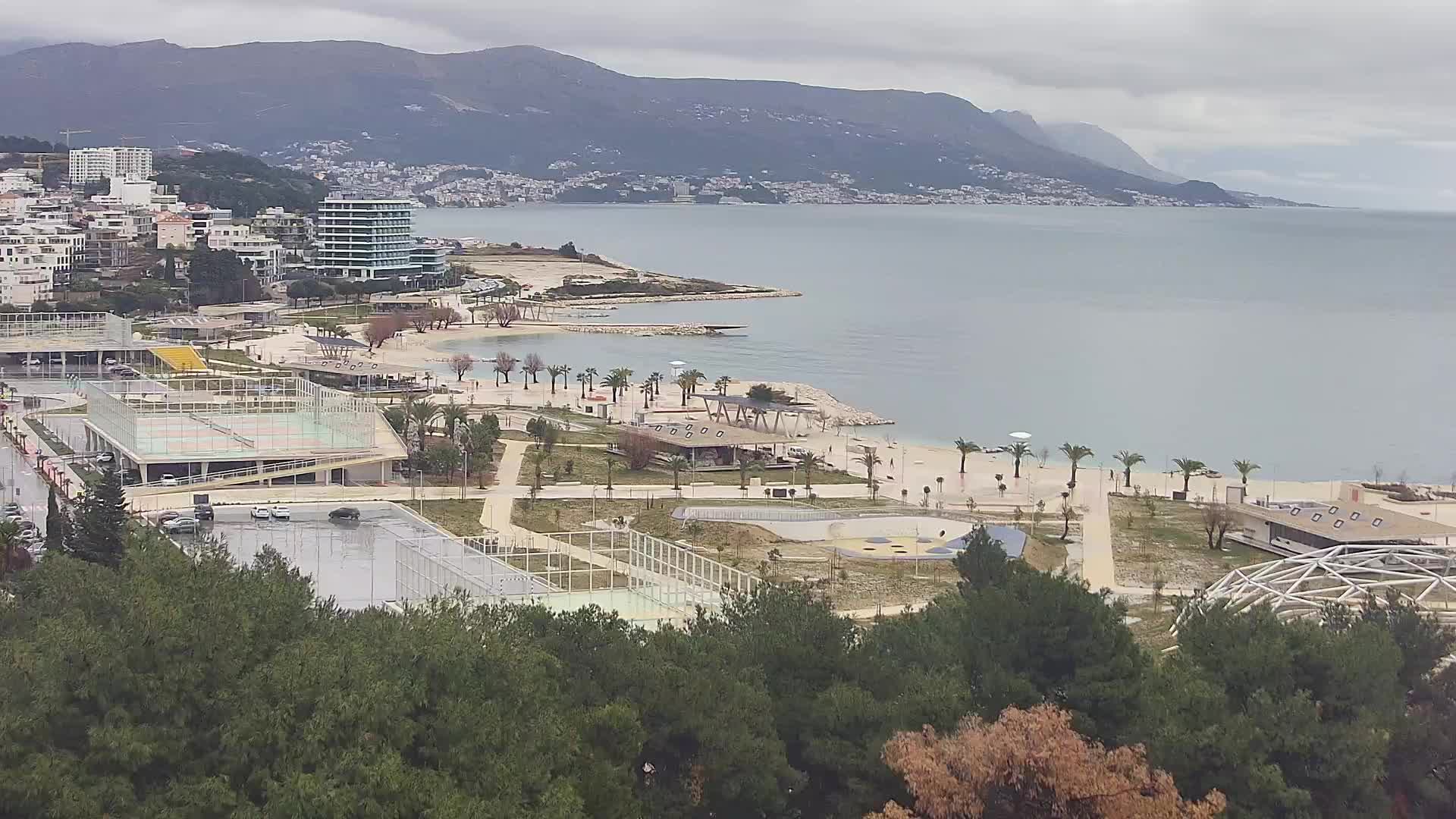 Žnjan beach and sports facilities – Split