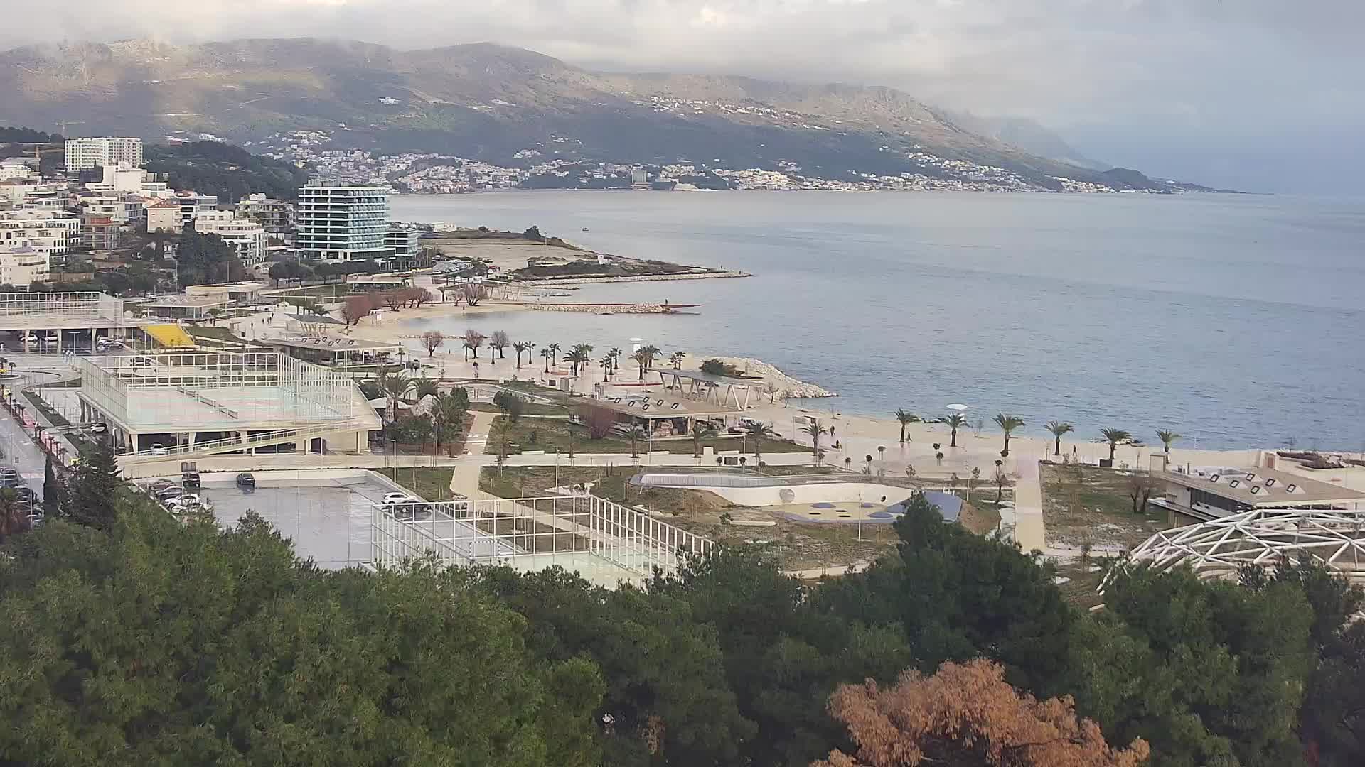 Žnjan beach and sports facilities – Split