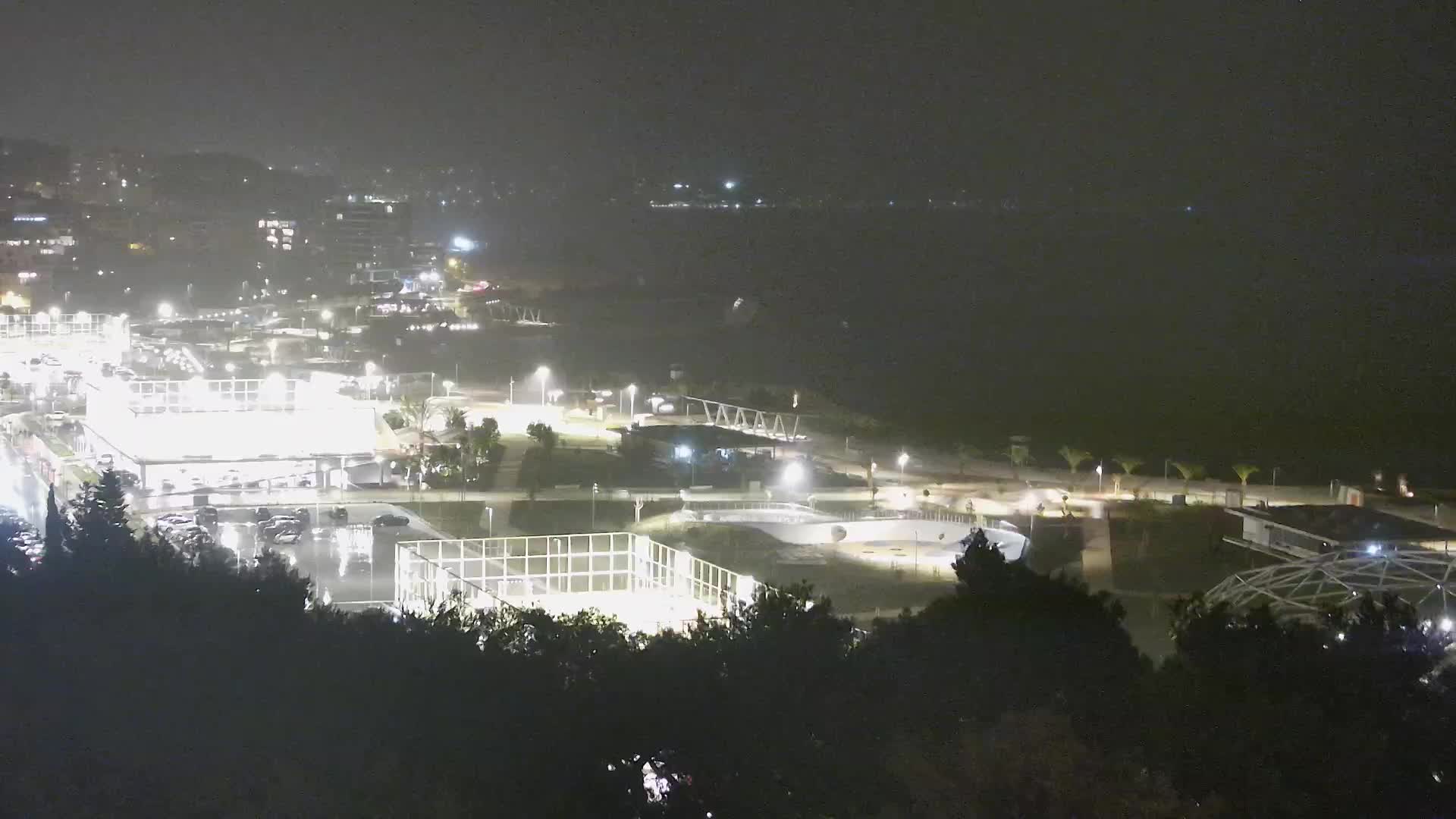 Strand Žnjan und Sportanlagen – Split