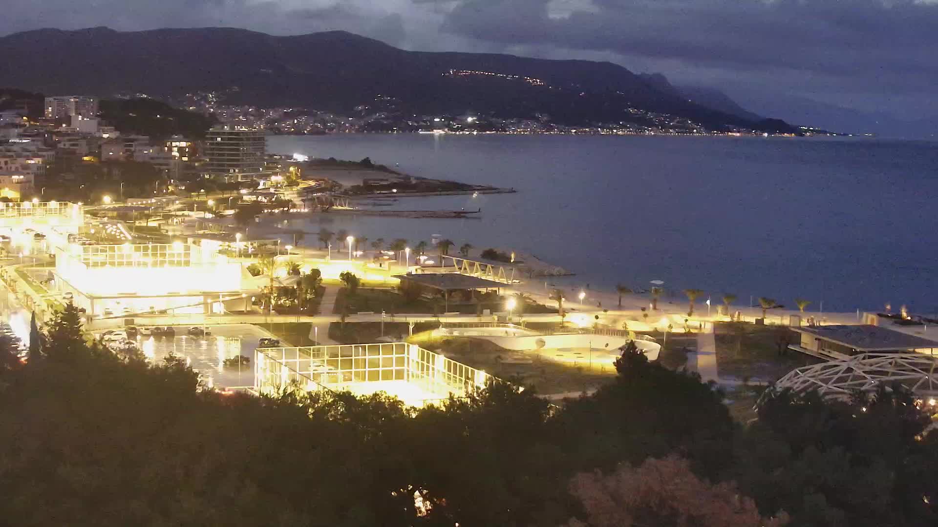 Spiaggia di Žnjan e impianti sportivi – Spalato