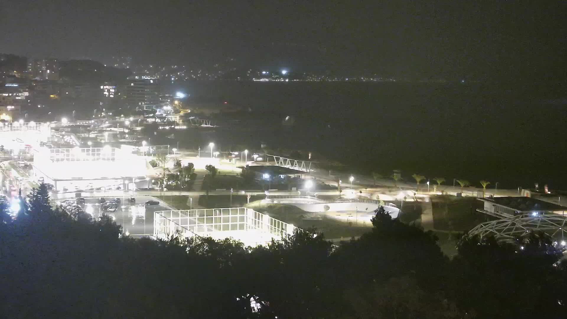 Žnjan beach and sports facilities – Split