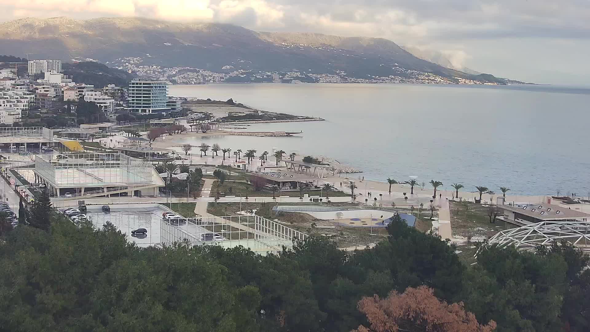 Žnjan beach and sports facilities – Split