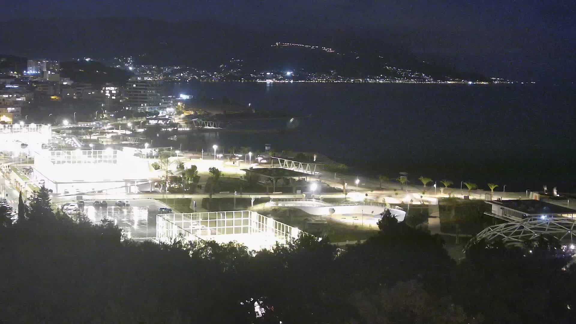 Strand Žnjan und Sportanlagen – Split