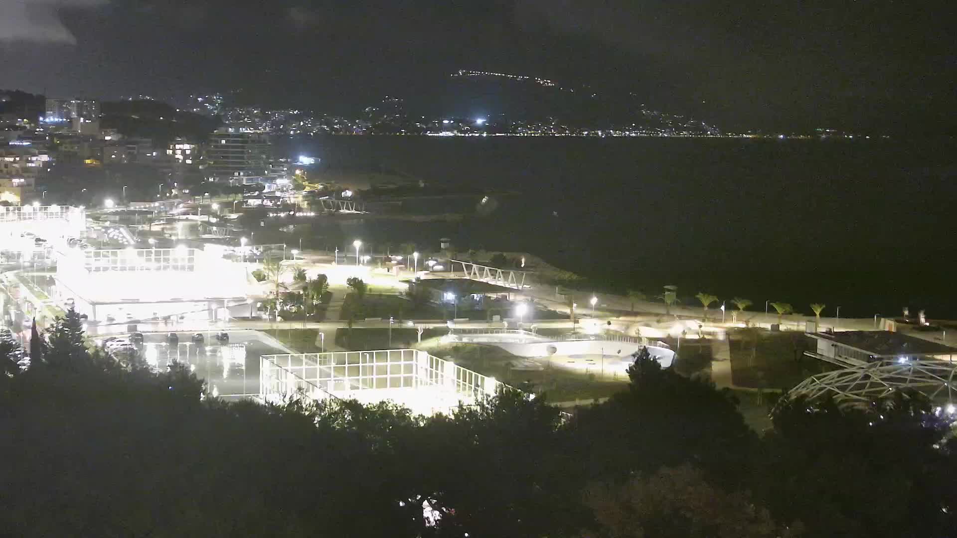 Strand Žnjan und Sportanlagen – Split