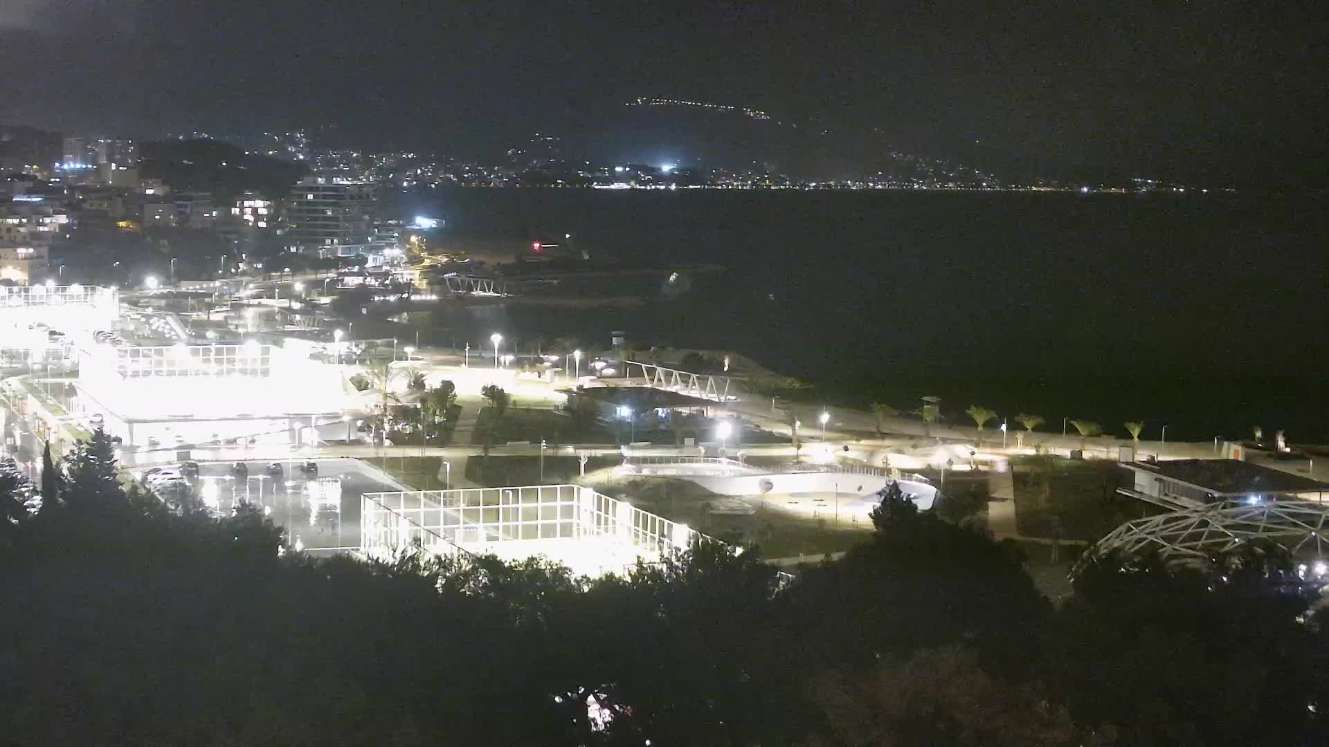 Žnjan beach and sports facilities – Split