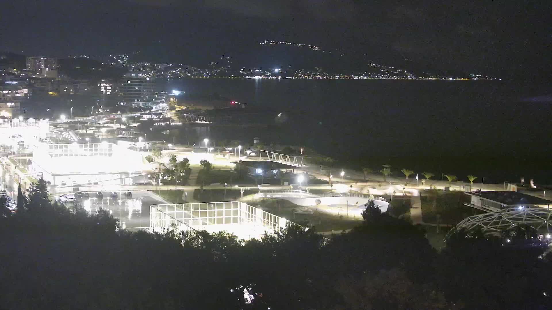 Žnjan beach and sports facilities – Split