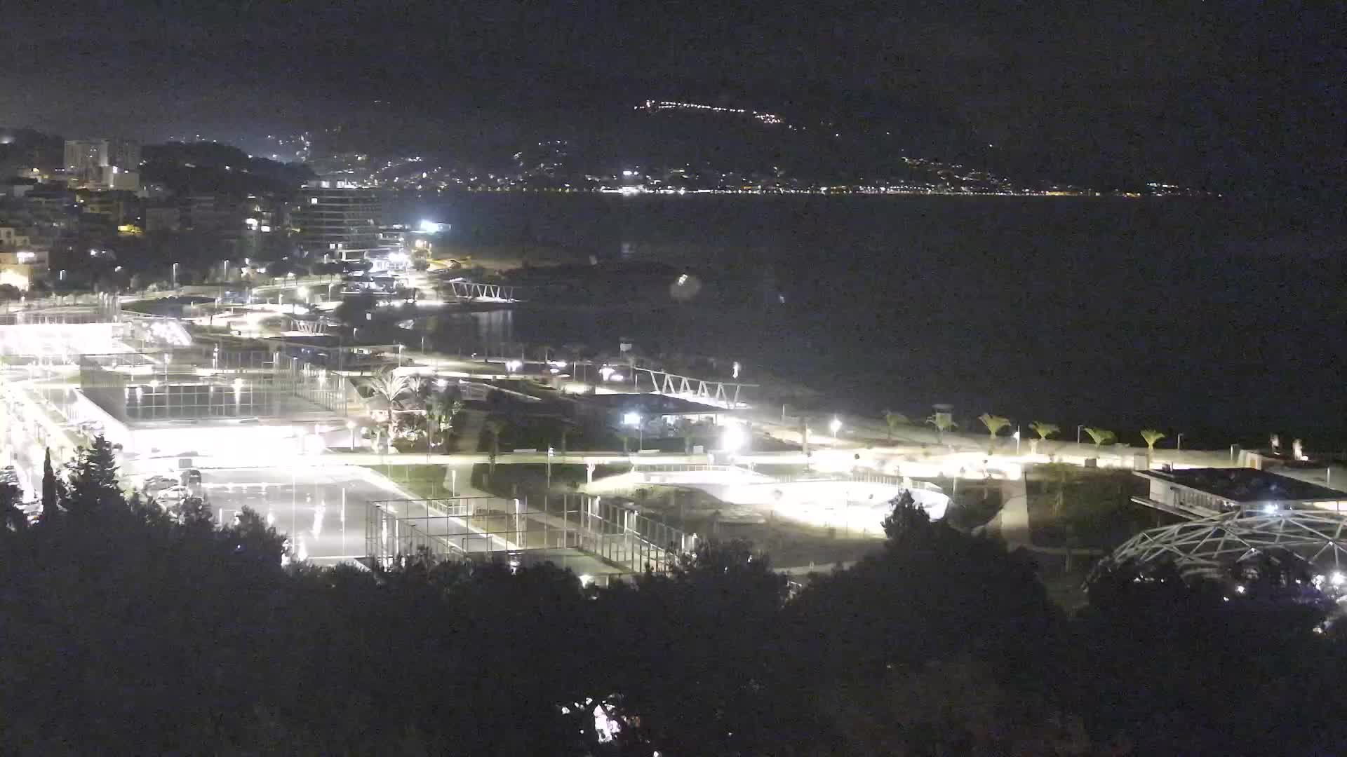 Žnjan beach and sports facilities – Split