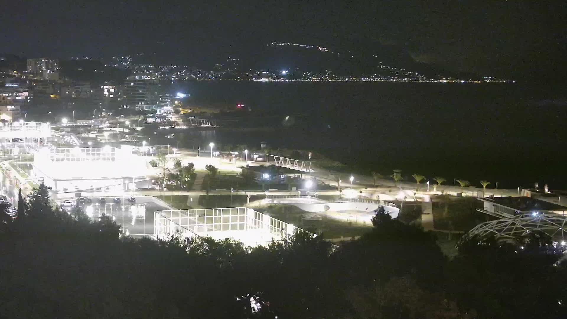 Strand Žnjan und Sportanlagen – Split