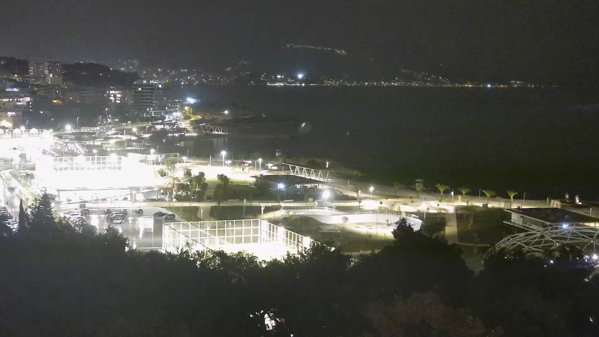 Plaža Žnjan in športni objekti – Split