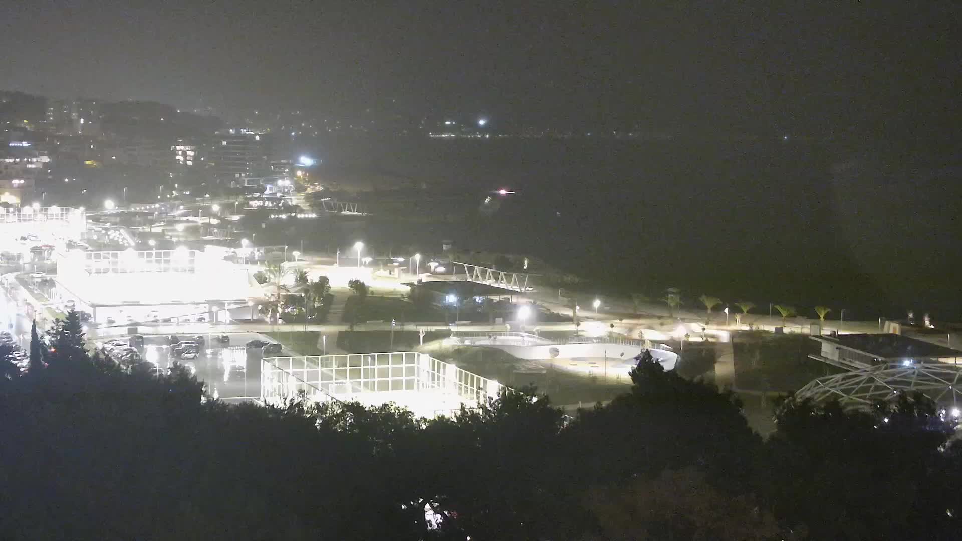 Žnjan beach and sports facilities – Split