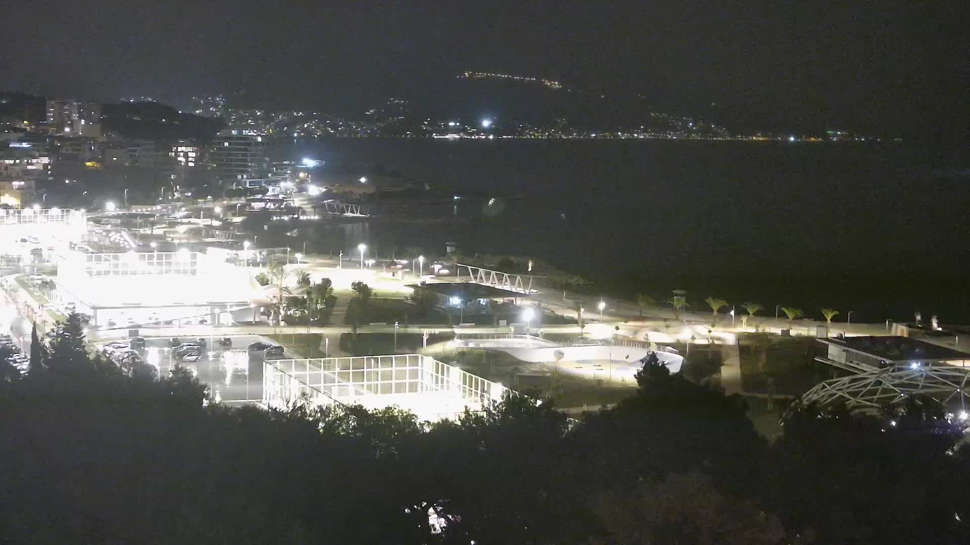 Žnjan beach and sports facilities – Split