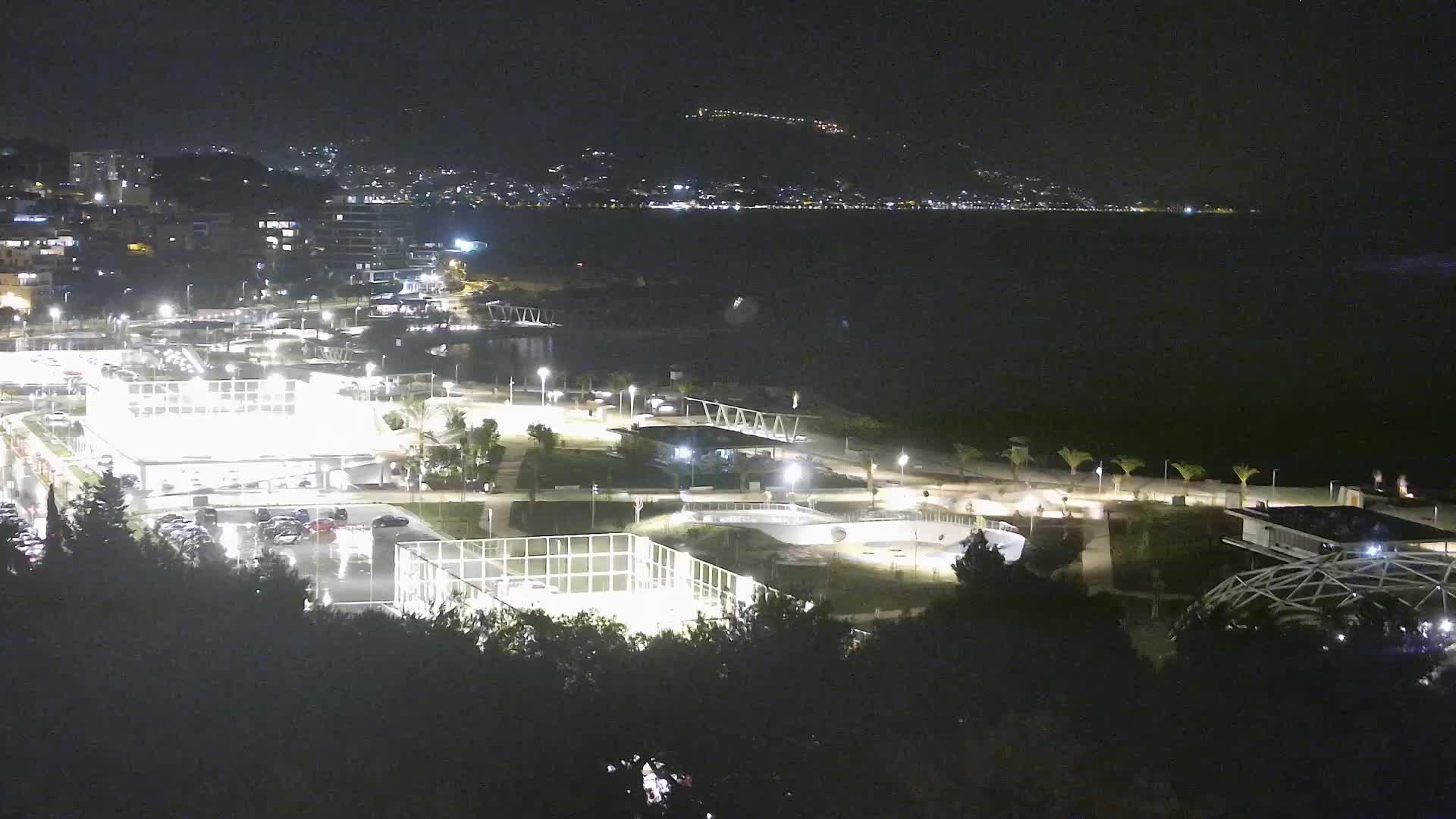 Plage Žnjan et installations sportives – Split