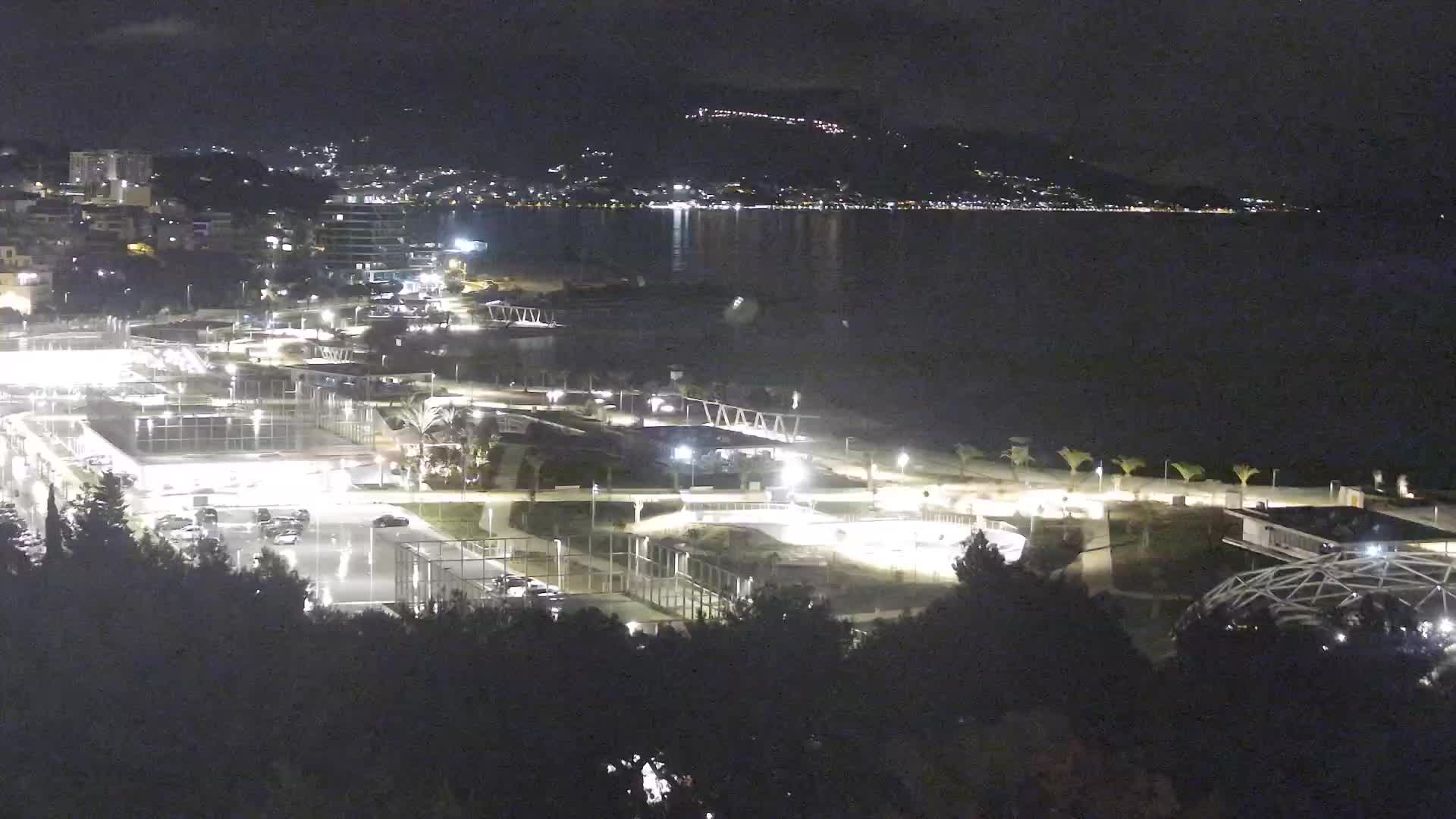 Plaža Žnjan in športni objekti – Split