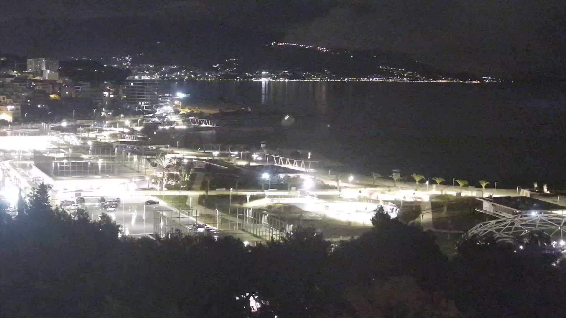 Plaža Žnjan in športni objekti – Split