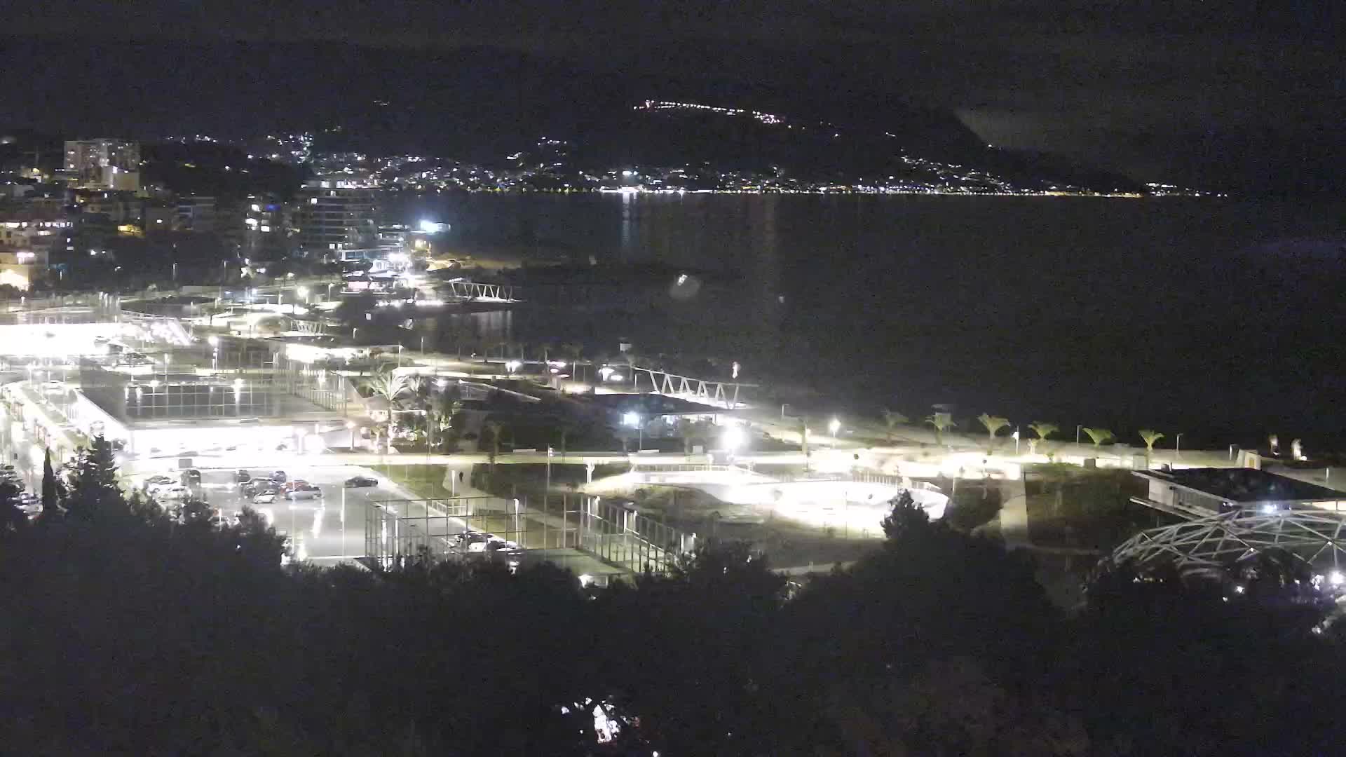 Žnjan beach and sports facilities – Split