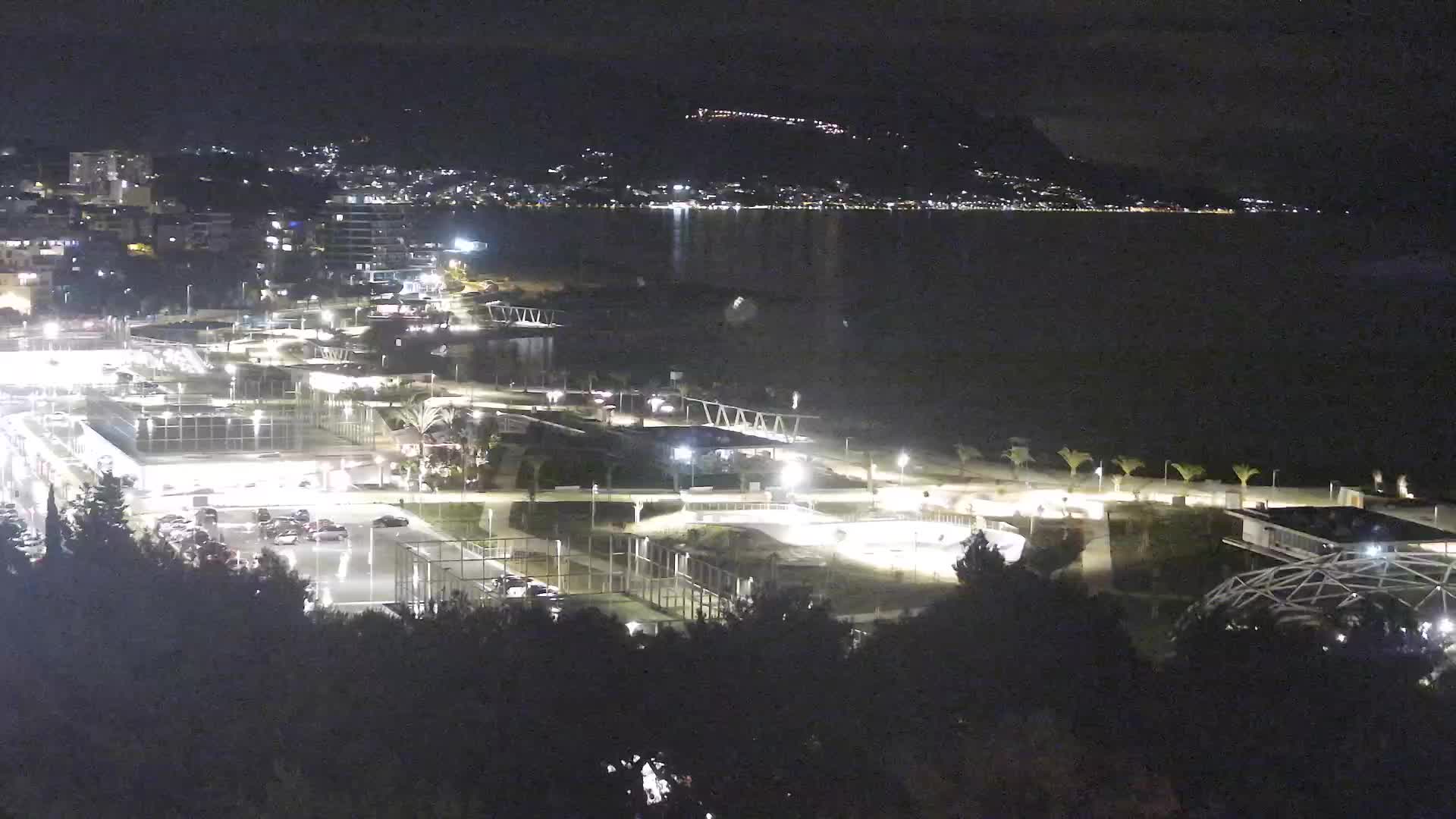 Playa Žnjan e instalaciones deportivas – Split