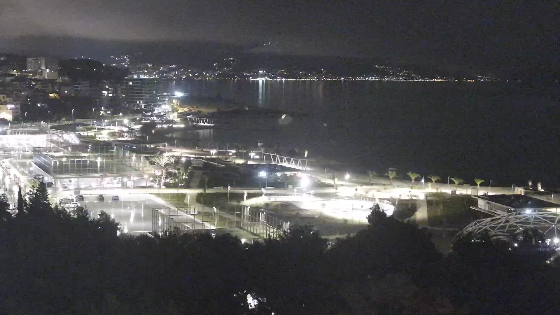 Strand Žnjan und Sportanlagen – Split