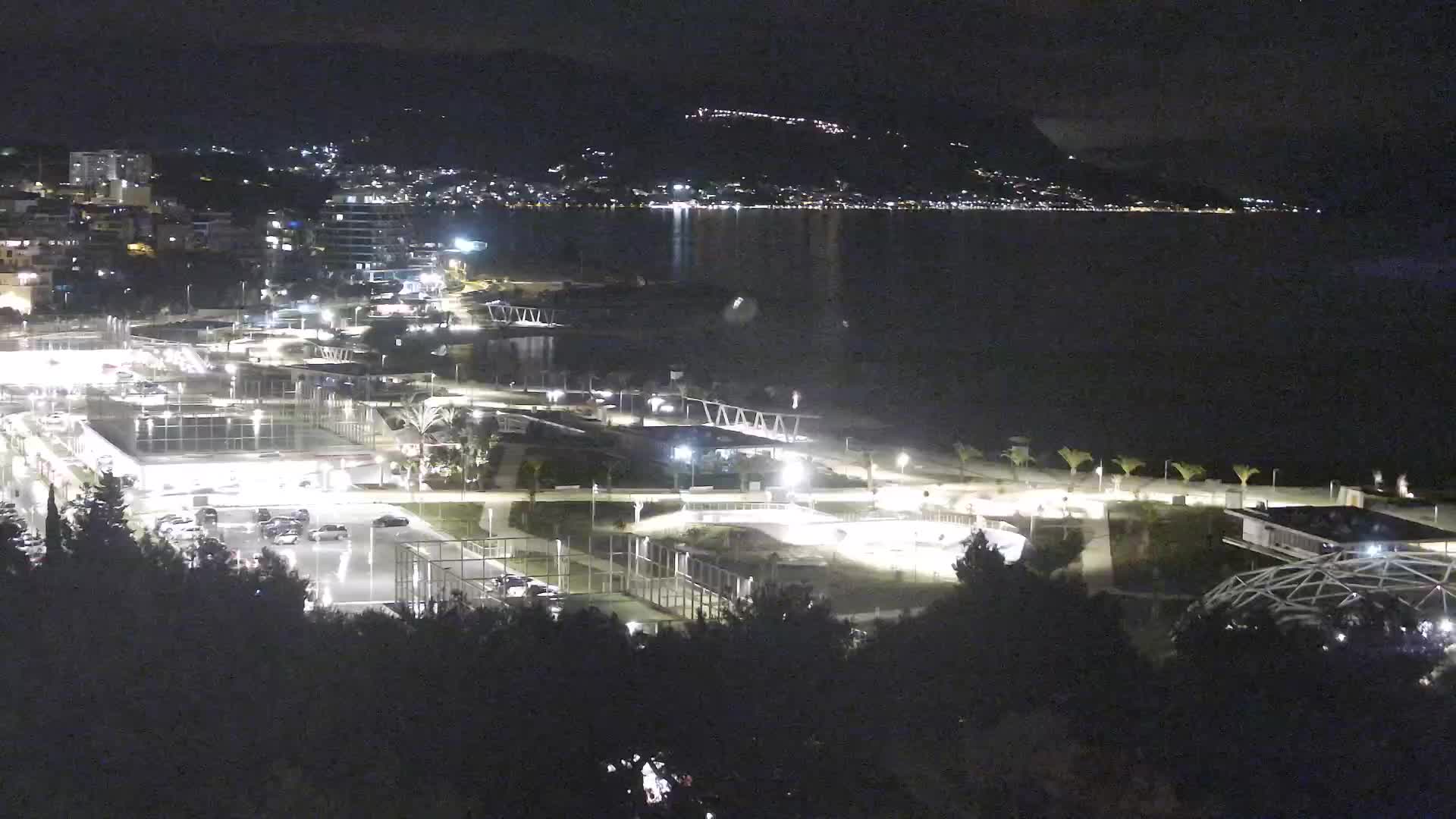 Strand Žnjan und Sportanlagen – Split