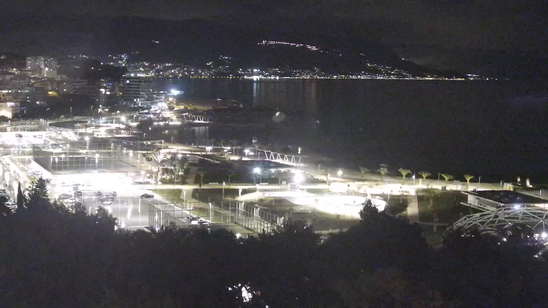 Strand Žnjan und Sportanlagen – Split