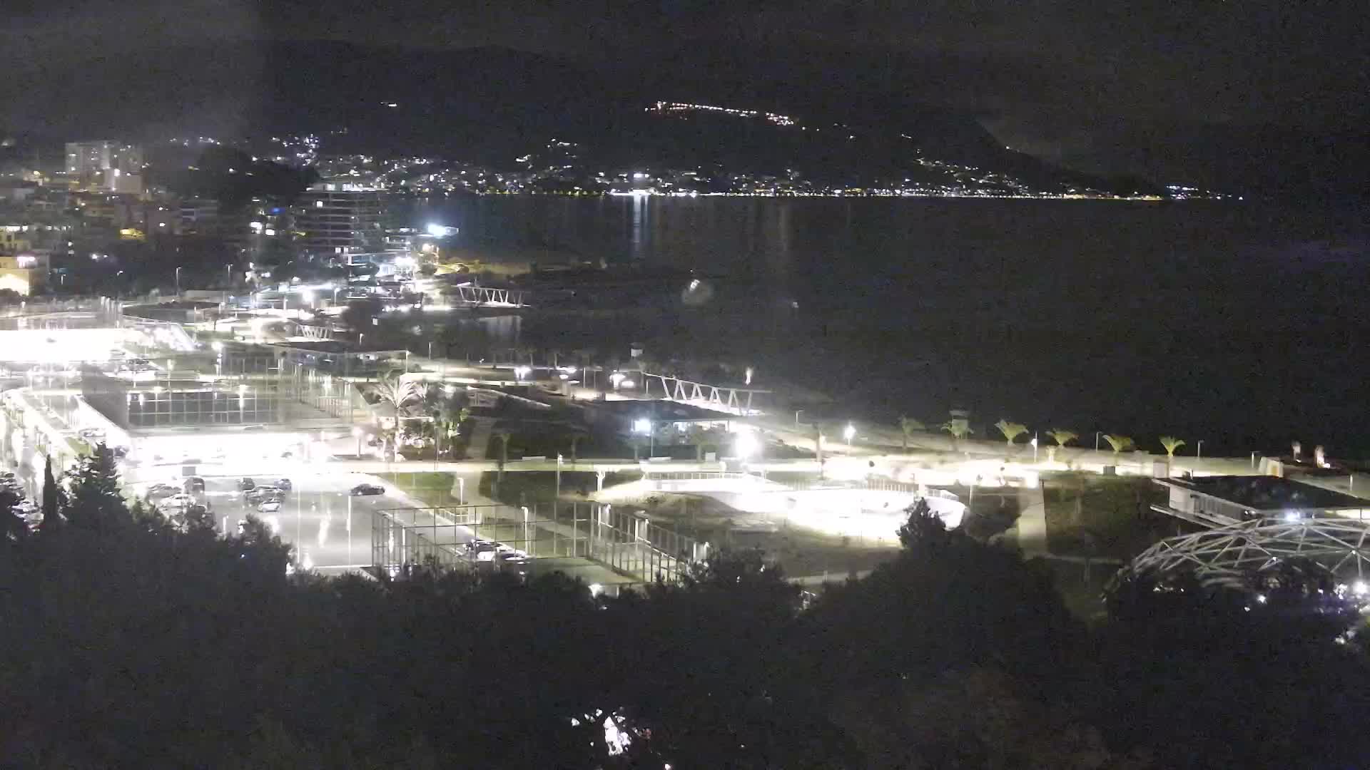 Plage Žnjan et installations sportives – Split