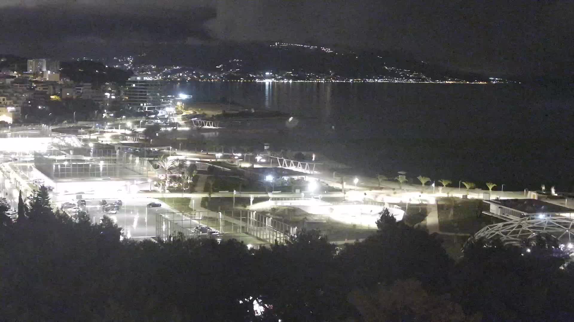 Strand Žnjan und Sportanlagen – Split